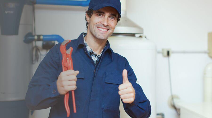 Professional water heater repair in Brinkhaven, OH